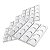 Kit com 5 Assadeiras Hambúrguer 16 Cavidades 58x70 - IMECA - Imagem 1