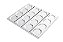 Kit com 5 Assadeiras Hambúrguer 16 Cavidades 58x70 - IMECA - Imagem 3