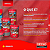 Kit Fitas Vedatudo Alumínio 45cm, 60cm e 90cm – Vedação - DRYKO - Imagem 5