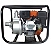 Motobomba a Gasolina 4T 5,5HP VMB552 Vulcan 163CC 2" para Irrigação- VULCAN - Imagem 3