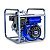 Motobomba Autoescorvante 3x3 6.5HP Motor Gasolina Partida Manual - TEKNA - Imagem 1