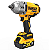 Chave de Impacto 1/2 20V Max Brushless 1396Nm à Bateria DeWalt - Imagem 2