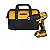 Combo 20V Brushless: Furadeira 1/2" + Parafusadeira 1/4"- DeWalt - Imagem 2