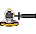 Esmerilhadeira Angular 4-1/2" 800W 127V Leve e Eficiente - Imagem 3