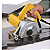 Serra Mármore 4-3/8 127V Elétrica Portátil para Cortes Precisos- DeWalt - Imagem 2
