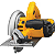 Serra Circular 7-1/4" 220V Profissional para Cortes em Madeira- DeWalt - Imagem 2