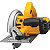 Serra Circular 7-1/4" 127V Elétrica para Cortes em Madeira- DeWalt - Imagem 3