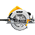 Serra Circular 7-1/4" 127V Elétrica para Cortes em Madeira- DeWalt - Imagem 1