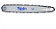 Kit Sabre 18" e Corrente 3/8 x 1,5mm p/ Motosserra 45cc 55cc- Vulcan - Imagem 1