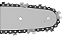 Sabre 12" com Corrente 3/8 x 1,3mm 22 Dentes Ponta Rolante - VULCAN - Imagem 3