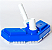 Aspirador Asa Delta com Escova para Limpeza de Piscinas - Brustec - Imagem 3