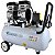 Compressor de Ar Sem Óleo 25L 750W 220V Compbrasil Argotech - Imagem 1