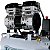 Compressor de Ar Sem Óleo 25L 750W 220V Compbrasil Argotech - Imagem 3