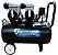 Compressor de Ar 50L 2 Motores 220V Compbrasil Argotech - Imagem 1