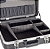 MALETA EM ABS PARA FERRAMENTAS 465X345X150MM COM DIVISÓRIAS INTERNAS 479,0001 - AMATOOLS - NOLL - Imagem 2