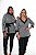 Parka de malha Tweed 4629 - Imagem 1