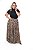SAIA LONGA DE TULE ESTAMPADO BOHO 5019 - Imagem 3