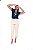 T-Shirt Laço com Strass C2678 - Imagem 4