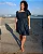 Vestido Jeans Ciganinha Feminino Plus Size 23149 Escura - Imagem 1