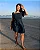 Vestido Jeans Ciganinha Feminino Plus Size 23149 Escura - Imagem 2