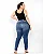 Calça Jeans Feminina Plus Size Básica 22523 Escura - Imagem 3