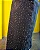 Calça Jeans Black Wide Leg Plus Size Feminina Cintura Alta com Aplicação 23365 Vintage - Imagem 2