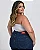 Calça Jeans Feminina Mom Plus Size Básica com Elastano 00229 Escura 002292012 - Imagem 4
