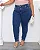 Calça Jeans Skinny Plus Size Cintura Alta com Aplicação 23887 Média 238872011 - Imagem 3