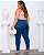 Calça Jeans Skinny Plus Size Cintura Alta com Aplicação 23887 Média 238872011 - Imagem 2