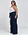 Calça Jeans Wide Leg Plus Size Feminina Cintura Alta Básica 28006 Média - Imagem 7