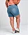Bermuda Jeans Feminina Meia Coxa Plus Size 24500 Sky Claro - Imagem 2