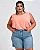 Bermuda Jeans Feminina Meia Coxa Plus Size 24500 Sky Claro - Imagem 4