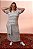 VESTIDO LISTRADO MIDI COM FAIXA 5007 - Imagem 1