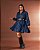 Vestido Curto Chemise Nesgas 2416 - Imagem 1