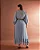 Vestido Midi Boho Babados 2401 - Imagem 3