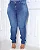 Calça Jeans Skinny Feminina Plus Size 24681 - Imagem 3