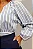 Top Listrado Manga Pregas 740124 - Imagem 1