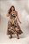 Vestido Longo Estampado Babado 254693 - Imagem 2