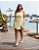 Vestido Curto Transpasse Fivelas 251008 - Imagem 7