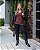 Blusa visco com renda chantilly 260517 - Imagem 1