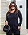 Blusa visco com renda chantilly 260517 - Imagem 8