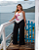 Calça Pantalona Slub 260816 - Imagem 1
