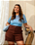 T-Shirt Tule Anne 260833 - Imagem 1