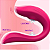 VIBRADOR DE CASAL COM SUGADOR DE CLITORIS E CONTROLE APP - Imagem 4