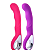 VIBRADOR PONTO G COM ALCA ANGEL - Imagem 1