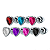 PLUG ANAL METAL CORACAO M - Imagem 2