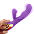 Vibrador com Estimulador de Clitóris e Alça - Imagem 2