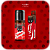 Vibroquete Gel Eletrizante morango 12ml Hot Flowers - Imagem 1