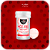 Hot Ball Hot Flowers Morango com Champanhe - Imagem 1