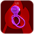 Anel Peniano Vibe Ring Vibration Simulador de Oral Rosa - Imagem 1